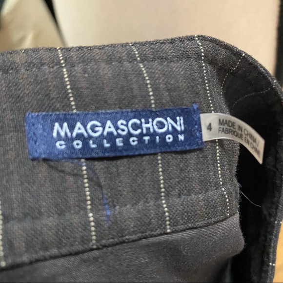 MAGASCHONI Collection Blazer Style Chic Midi Dress - Picture 13 of 13